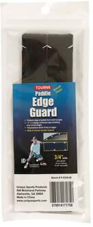 Tourna Padel Edge Guard 16mm Pickleball Frame Beschermingstape-Zwart - nosize