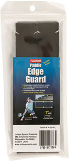 Tourna Padel Edge Guard 19mm Pickleball Frame Beschermingstape-Zwart - nosize