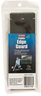 Tourna Padel Edge Guard 19mm Pickleball Frame Beschermingstape-Zwart - nosize