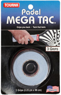 Tourna Padel Mega Tac Verpakking 3 Stuks blauw - one size