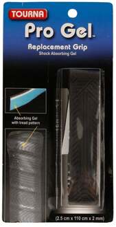 Tourna Pro Gel Verpakking 1 Stuk-Zwart - nosize