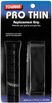Tourna Pro Thin Grip Verpakking 1 Stuk zwart - one size