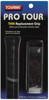 Tourna Pro Tour Grip Verpakking 1 Stuk-Zwart - nosize