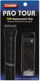 Tourna Pro Tour Grip Verpakking 1 Stuk-Zwart - nosize