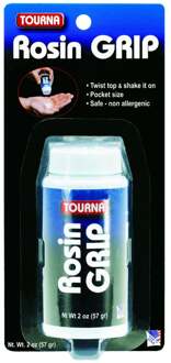 Tourna Rosin Grip Shaker Handverzorging-Wit - nosize