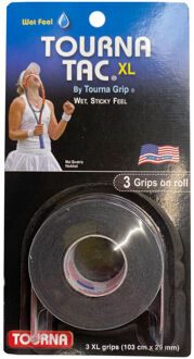Tourna Tac Verpakking 3 Stuks zwart - one size