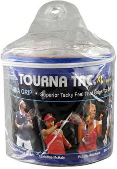 Tourna Tac Verpakking 30 Stuks-Zwart - nosize