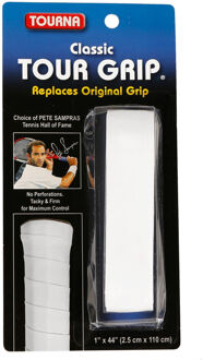 Tourna Tour Grip Verpakking 1 Stuk-Wit - nosize