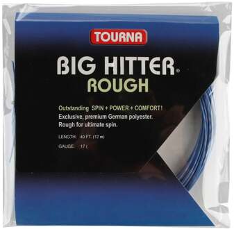Tourna Tourna Big Hitter Rough Set Snaren 12m-Blauw - 1.25
