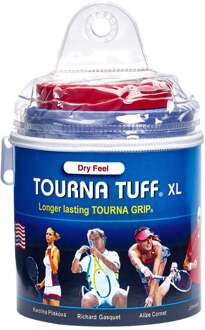 Tourna Tuff Tour Pouch Blue Verpakking 30 Stuks-Blauw - nosize