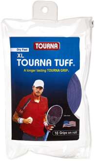 Tourna Tuff Verpakking 10 Stuks-Blauw - nosize
