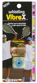 Tourna Whistling Vibrex Demper Verpakking 1 Stuk-Blauw - nosize