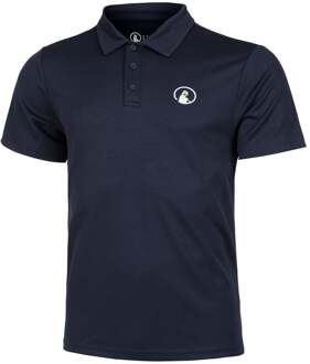Tournament Polo Heren blauw - S
