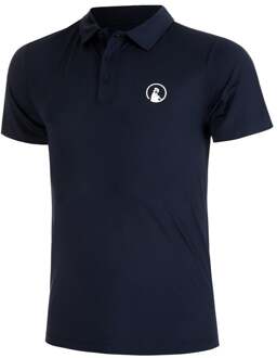 Tournament Polo Heren-Donkerblauw - XXL