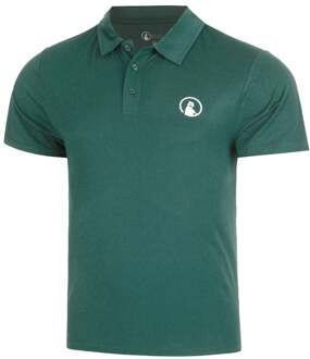 Tournament Polo Heren-groen - XXL