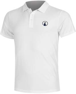 Tournament Polo Heren-Wit - XS