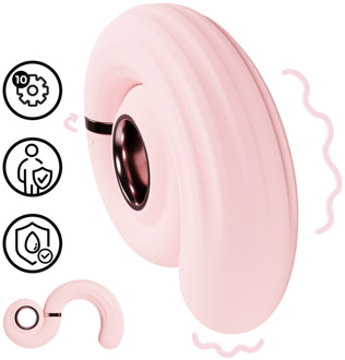 Tourner - Vibrerende Swirl - Roze