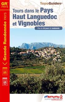 Tours dans le Pays Haut Languedoc et Vignobles GR3400
