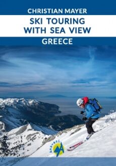 Tourskigids Ski touring with sea view Greece | Anavasi