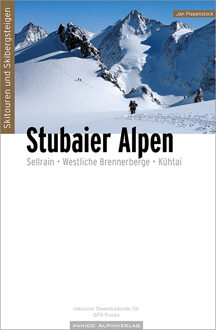 Tourskigids Skitouren Skibergsteigen Stubaier Alpen | Panico Alpin Verlag
