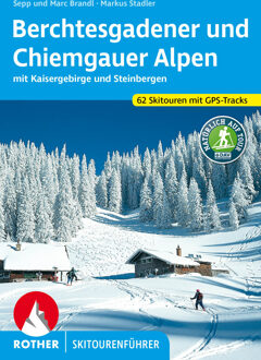 Tourskigids Skitourenführer Berchtesgadener Alpen und Chiemgauer Alpen | Rother Bergverlag
