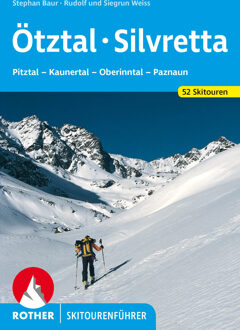 Tourskigids Skitourenführer Ötztal - Silvretta | Rother Bergverlag