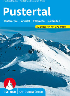 Tourskigids Skitourenführer Pustertal | Rother Bergverlag