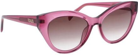 Tous Iconische zonnebril voor vrouwen Tous , Pink , Dames - 54 MM
