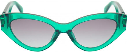 Tous STOB84S550T52 STOB84S55 55 0T52 Zonnebril Donkergroen