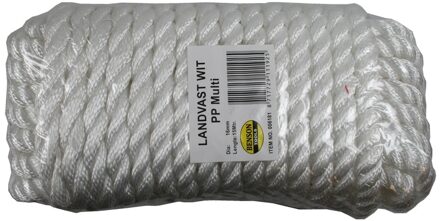 Touw / veiligheidslijn 16 mm x 15 meter - touwen - veiligheidstouwen / stevig touw