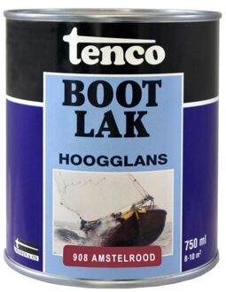 Touwen Tenco Bootlak Amstelrood - 750 ml