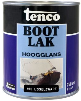 Touwen Tenco Bootlak Ijsselzwart - 750 ml