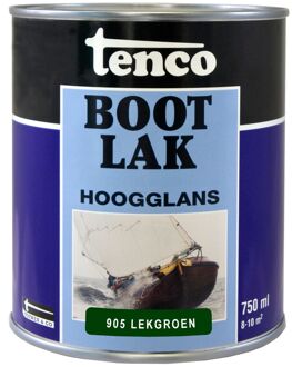 Touwen Tenco Bootlak Lekgroen - 750 ml