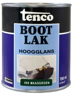 Touwen Tenco Bootlak Maasgroen - 750 ml