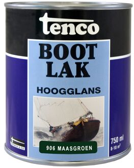 Touwen Tenco Bootlak Maasgroen - 750 ml