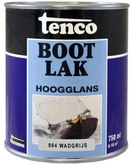 Touwen Tenco Bootlak Wadgrijs - 750 ml