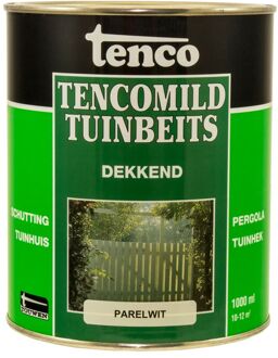 Touwen Tenco Tencomild Tuinbeits Dekkend - Parelwit 1 l DK PWI 1000