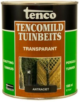 Touwen Tenco Tencomild Tuinbeits Transparant - Antraciet 1 l ANT 1000