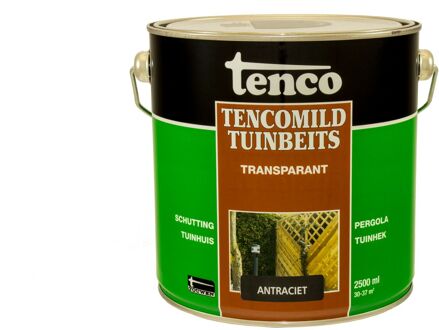 Touwen Tenco Tencomild Tuinbeits Transparant - Antraciet 2,5 l ANT 2500