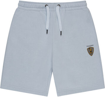 TOUZANI zomer sweat short jongens - licht blauw - Kumonryu - Maat 122/128