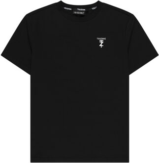 TOUZANI zomer t-shirt jongens - zwart, oversized - Yamabuki - Maat 122/128
