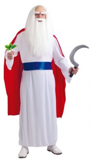 Tovenaars kostuum - carnaval - voor volwassenen - tuniek - verkleedfeesten - verkleedkleding - L