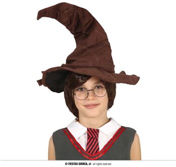 Tovenaarshoed Cas Bruin Bruin - Kastanje