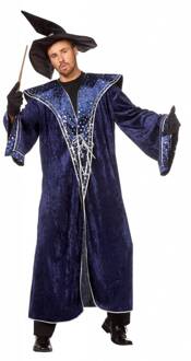 Tovenaarsmeester sterren blauw Maat 54