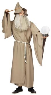 Tovenaarspak met Hoed Zwart