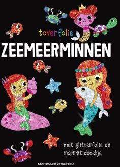 Toverfolie: zeemeerminnen