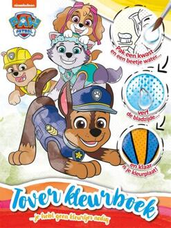 Toverkleurboek van PAW Patrol -  Diversen (ISBN: 9789047877080)