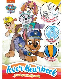 Toverkleurboek Van Paw Patrol - Paw Patrol - Diversen