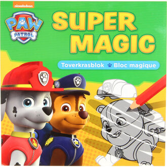 Toverkrasblok Deltas Paw Patrol super magic