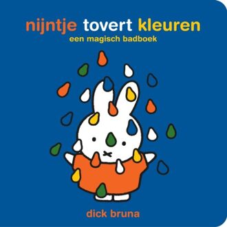 tovert kleuren een magisch badboek - Boek Dick Bruna (905647698X)